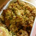 ＊実月＊'s cooksnap of when they made ランチにいかが！簡単豚肉と筍のチャーハン.