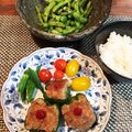 miharun327's cooksnap of when they made みんな大好き！簡単ピーマンの肉詰め.