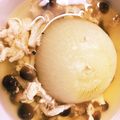 Tacoboo's cooksnap of when they made 炊飯器で簡単！丸ごとオニオンスープ♪.