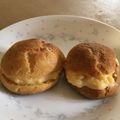 ぐりしゃま's cooksnap of when they made 絶対失敗しない！レンチンシュークリーム.