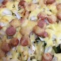 卵せんべい's cooksnap of when they made 簡単♡ズッキーニのトマトチーズ.