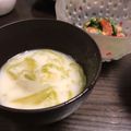 accco_U's cooksnap of when they made キャベーコンのＭＩＳＯスープ♪.