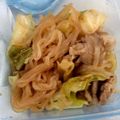 クック47IIMZ☆'s cooksnap of when they made 簡単♪焼肉白滝麺…低糖質ダイエットに♪.