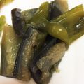 クック91LQWL☆'s cooksnap of when they made 簡単！ナスとピーマンのクタッと煮浸し.