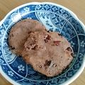 こまたんこまたん's cooksnap of when they made 米粉あんこクッキー.
