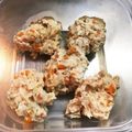 料理見習い隊's cooksnap of when they made ふわふわ★鶏つくね.