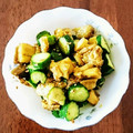 さとりん3's cooksnap of when they made 焼きナスと蛇腹きゅうりのおひたし☆.