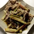 海天藍's cooksnap of when they made 夏にピッタリ♪豚肉とみょうがの香り炒め.