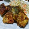 ばく★ちく's cooksnap of when they made ハマっちゃう‼︎鯖のカレー粉焼き！.