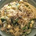 Huong's cooksnap of when they made 簡単☆シチュールーのカルボナーラ.