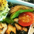 まゆみF's cooksnap of when they made 楽々副菜！絹さやとエノキのバタ塩昆布炒め.