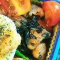 まゆみF's cooksnap of when they made 鶏むね肉のバジルソース♪簡単バジルチキン.