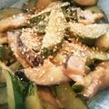 クックF3J4CF☆'s cooksnap of when they made ナスとキュウリのシソ味噌炒め〜速攻おかず.