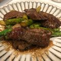 くま・モン子's cooksnap of when they made ワインのおつまみに！牛肉のバルサミコ炒め.