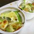 ジョングレ's cooksnap of when they made 春♪たけのこ＆アスパラの和風グラタン.