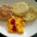 とむあゆ's cooksnap of when they made おから蒸しパン＋焼きパン★バニラ.
