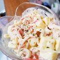 しろおと's cooksnap of when they made 簡単お弁当☆カニカマとベビーチーズ和え.