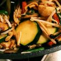 mebunya's cooksnap of when they made 簡単！竹輪とピーマンのカラフル牡蠣油炒め.