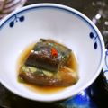 putimiko's cooksnap of when they made 茄子の煮物.