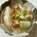ねこはがき's cooksnap of when they made 長いもと油揚げの煮物.
