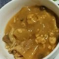 hiroki1004's cooksnap of when they made 大根とひき肉の生姜あんかけ.