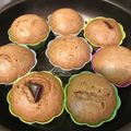 砂☆糖's cooksnap of when they made HMでココア蒸しパン☆フライパン可.