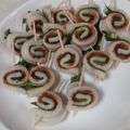 oyuking40's cooksnap of when they made 簡単☆ちくわの梅おかかしそ巻き☆.