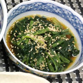 tomkororon's cooksnap of when they made レンジで簡単♪ほうれん草のおひたし.