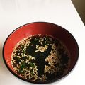 GOTEN0906's cooksnap of when they made あのワカメスープ！.