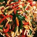 melan_xxx's cooksnap of when they made 青椒肉絲的☆黒酢酢豚.
