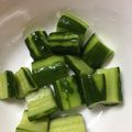 Jodymew's cooksnap of when they made 昆布茶で簡単浅漬け.