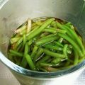 おくぼう's cooksnap of when they made 【山菜】ミズのピクルス.