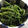 太郎左衛門之助's cooksnap of when they made めんつゆで☆ほうれん草のゴマ和え.
