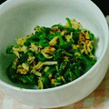 ☆不器用な女★'s cooksnap of when they made ピーマンとさきいかの和え物.