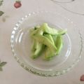sirakiyo's cooksnap of when they made メロンの子？漬物用メロンで浅漬け♪.