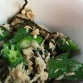 ゆり☆52‼'s cooksnap of when they made おくら塩昆布.