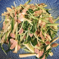 チームTK's cooksnap of when they made 水菜とベーコンの炒めもの.