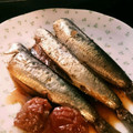 ゆかぞう's cooksnap of when they made 本格的！脂が乗ってる梅雨鰯の梅煮.