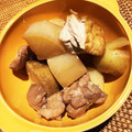 AsukA1025's cooksnap of when they made やわらか鶏肉と厚揚げのさっぱり煮.