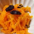 ☆ぽんのすけ☆'s cooksnap of when they made 人気の＜人参のサラダ＞♪.