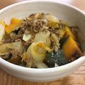 クック3VR9A4☆'s cooksnap of when they made おかずになる！カボチャのカレー煮☆.