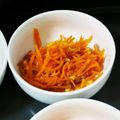楽々浦's cooksnap of when they made 10分で簡単♡人参しりしり〜常備菜◎〜.