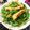 kaaa7♡'s cooksnap of when they made 薄揚げと水菜のニンニク醤油.