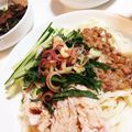 みるきょん's cooksnap of when they made 梅ツナ納豆そうめん.