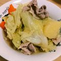 ゆいったろ's cooksnap of when they made キャベツと根菜の煮物.