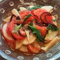 あっこ姉's cooksnap of when they made エリンギ・長芋・トマトの中華風塩炒め.