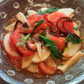 あっこ姉's cooksnap of when they made エリンギ・長芋・トマトの中華風塩炒め.