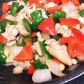 ぐだくさん's cooksnap of when they made 簡単パパッと！カシューナッツ炒め.
