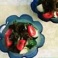 クレイプメートル's cooksnap of when they made きゅうりとトマトのもずく和え.