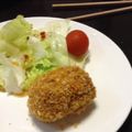 あやっぺ工房's cooksnap of when they made パン粉を炒めて揚げない★カボチャコロッケ.
